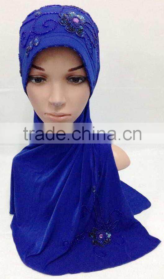 Fashion 2016 excellent lady's muslim malaysia hijab