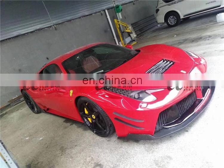 coolest body kit for Ferrari 458 to PD auto tuning part