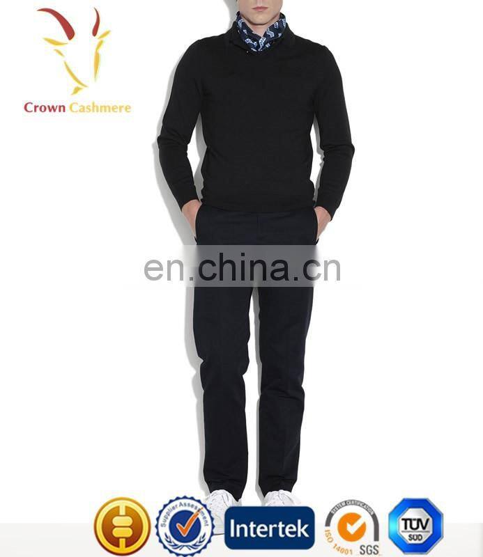 Men Half Zip Polo Neck Pullover Sweater,Men Cashmere Silk Sweater