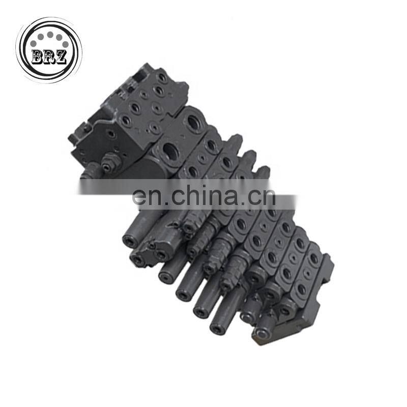 High Quality SK115 SK115SR Excavator control valve SK130 SK130-8 Hydraulic Main Control Valve assy 2436U1312F