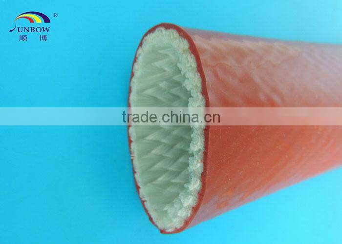 Fireproof High Temperature Silica Braided Sleeving