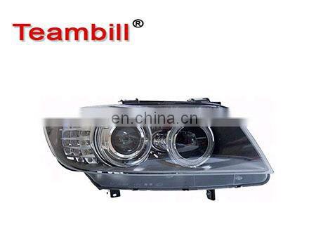 Alibaba supplier aftermarket high intensity headlight car head lamp headlamp for E90 Bi 2008-2011 63117240248 / 63117240247