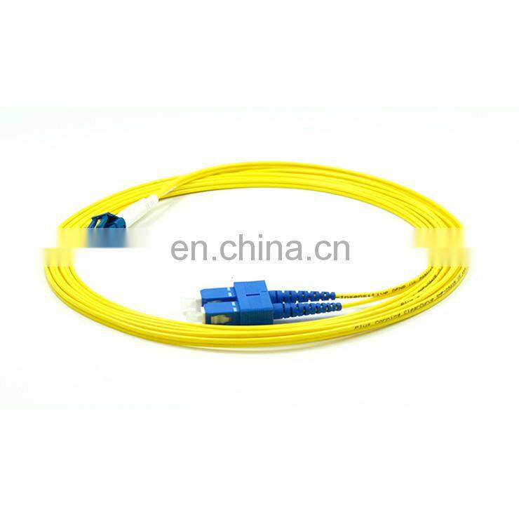 UPC/PC/APC SC LC ST FC Single Mode Multimode Simplex Duplex SM MM 3 Meters Fiber Optic Patch Cord