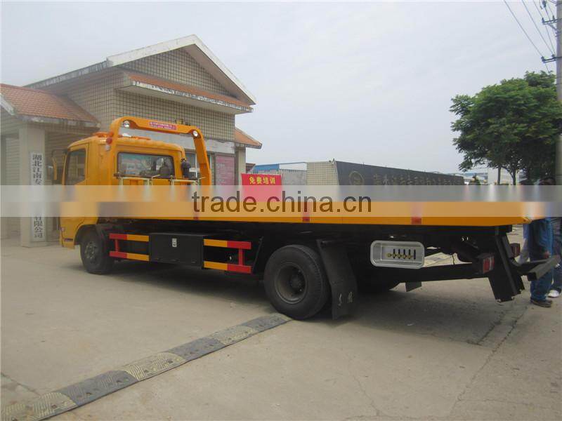 Dongfeng Kingrun car carrier truck towing truck
