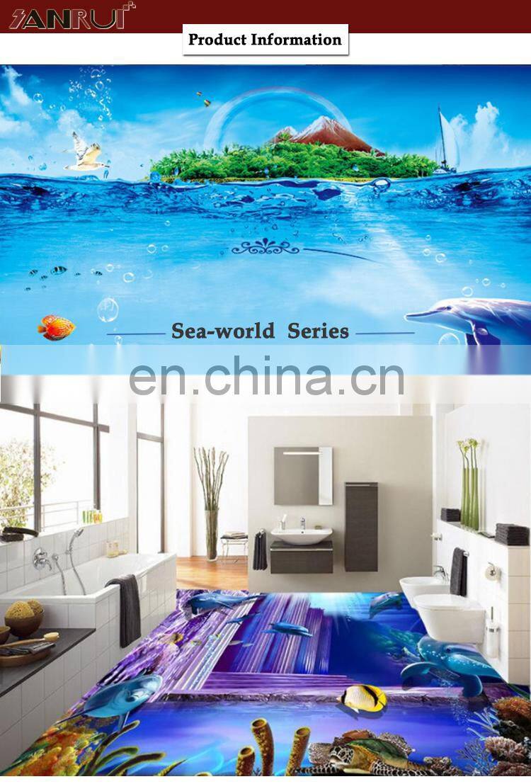 2018 new design bathroom 3d wall tile