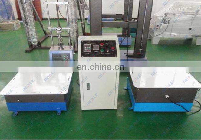 Vertical horizontal three direction electromagnetic shaking table testing machine circuit board vibration tester