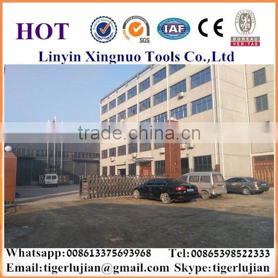 2016 arrival hot selling in China famous brand name Xingnuo 3-ton capacity car hydraulic blue hydraulic jack