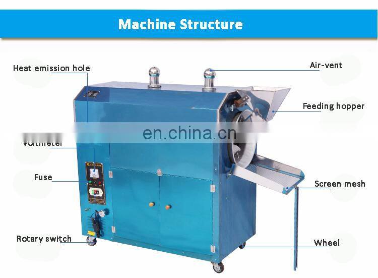 Star Peanut Roaster Model 171/Pepper/Chili Roasting Machine