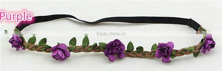 Wholesale Headband Decorative Flowers & Wreaths Hair Accessories