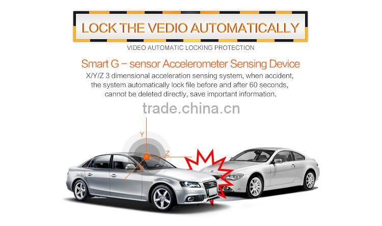 HD 1080P Car alarm system with Radar Detector with Car Camera With Radar Speed Alarm