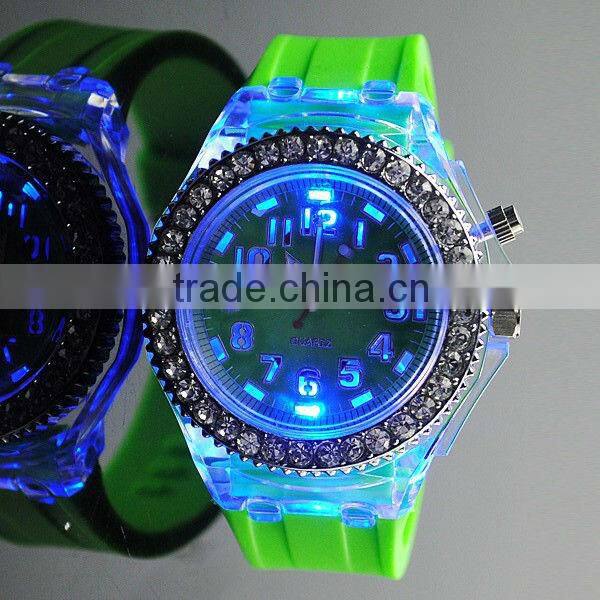 Hot watch neon led watch 2013 new watch