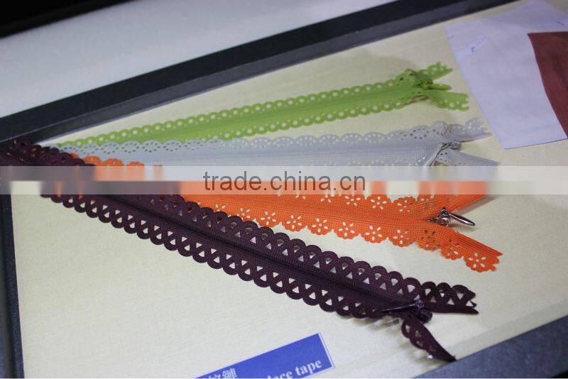 fashion colorful 7# printed nylon zipper