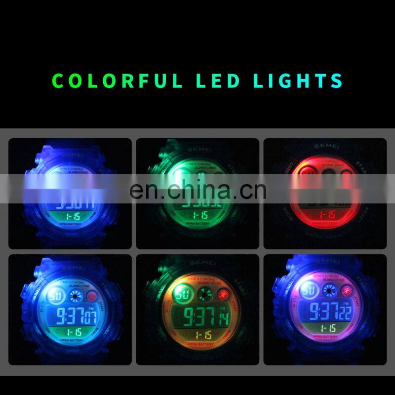 Hot sale custom OEM digital kids watches SKMEI 1451 kid wristwatch