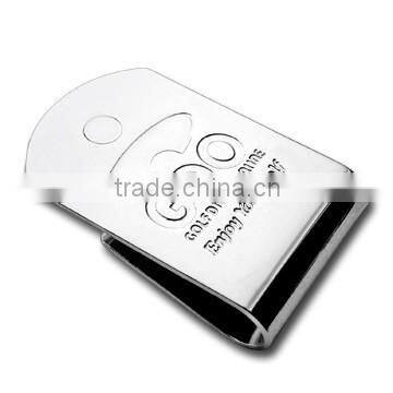 metal mens wallet money clip
