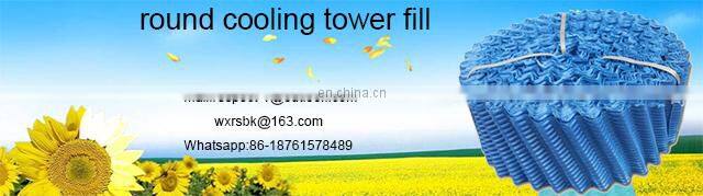 PP pvc plastic sheet for cooling tower pvc fill material