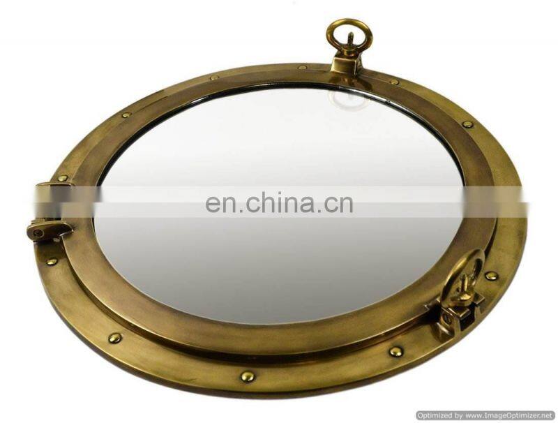 solid brass heavy porthole