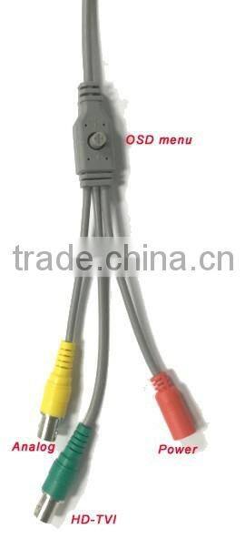 Plastic Ir Bullet Camera Tvi Security Camera Hd 1080P