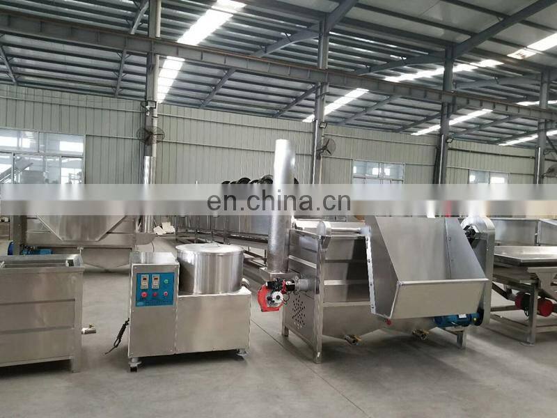 Automatic chips making machine auto potato chip ligne de production line good price for sale