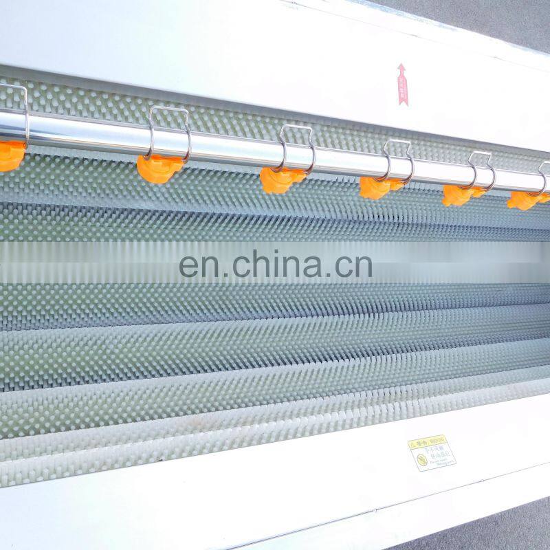 vegetable washing peeling machine for sale/vegetable washer peeler machine price/potato processing machine