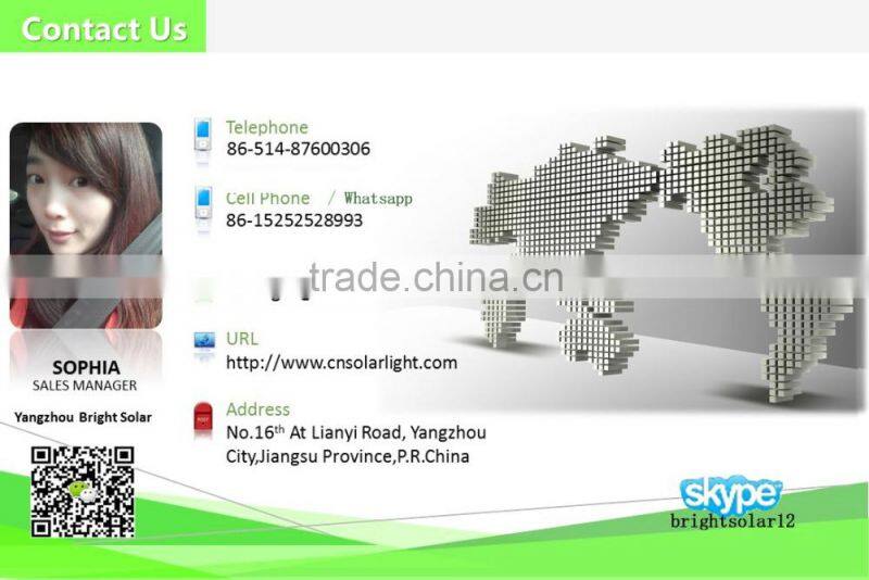 ISO9001 Factory Price 5 Years Warranty all in one solar led street light panel