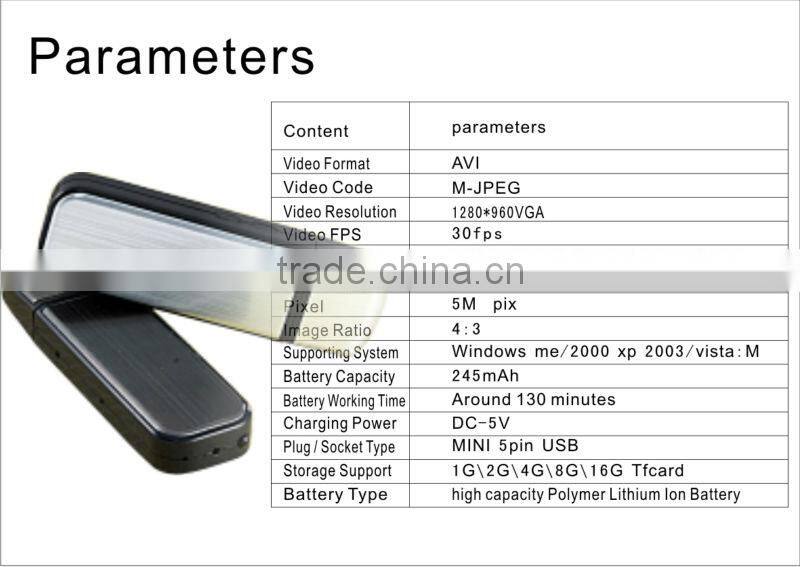S828 Night Vision U-Disk Camera mini camera 1280x960