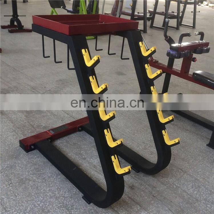 Cool Product Commercial Gym Equipment Fitness Center Manufacturer Gym Rack Dumbbell Rack Free Weights FH53 Handle Rack