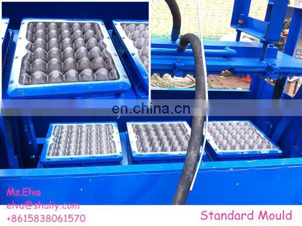 Shuliy Brand High Quality Waste Paper Shoes Stretcher/Mask/Food box Making Machine