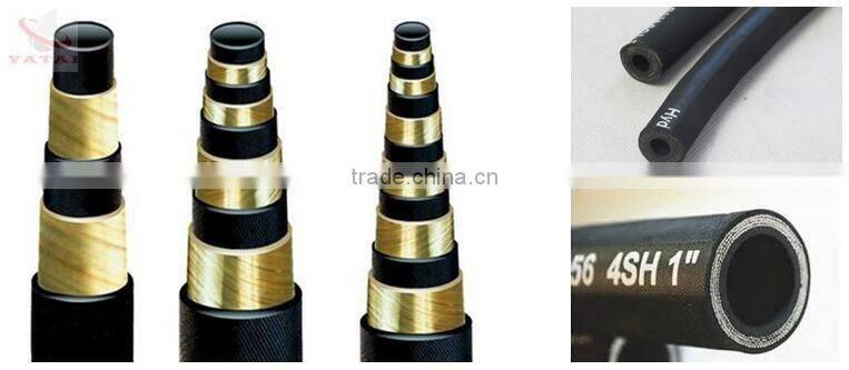 Excellent Quality Rubber Water Hose/Aeration Tube/Porous Pipe