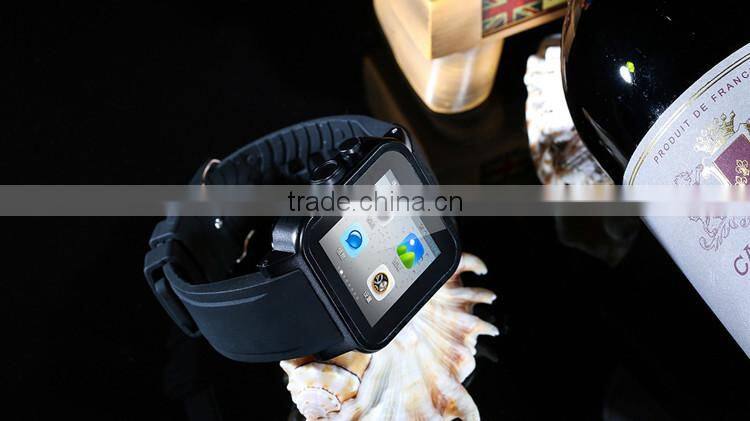 Anti lost wifi smart bracelet watch for smart phone with pedometer A8