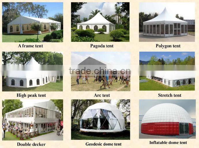 Large white dome wedding tent, dome geodesic tent for sale