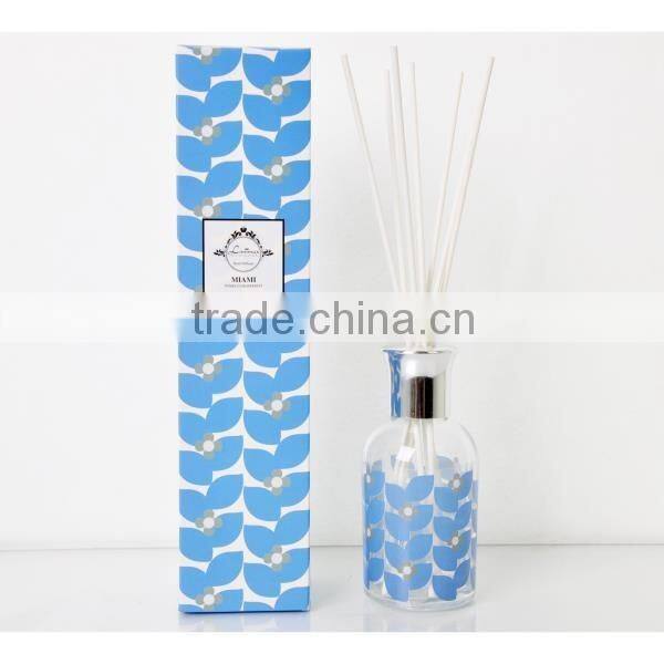 200ml Air Freshener Home fragrance Reed Diffuser with glass bottle SA-2487