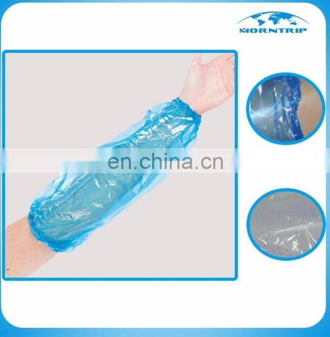Plastic Disposable PE/CPE Sleeve Cover Surgical Sleeve Cover Arm Cover For Cooking