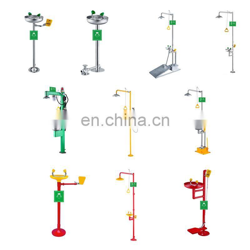 WJH0758A SGPW Emergency Shower & Eye Wash