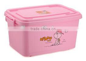Callia Storage Boxes & Bins Large Plastic Storage Bins with Lids