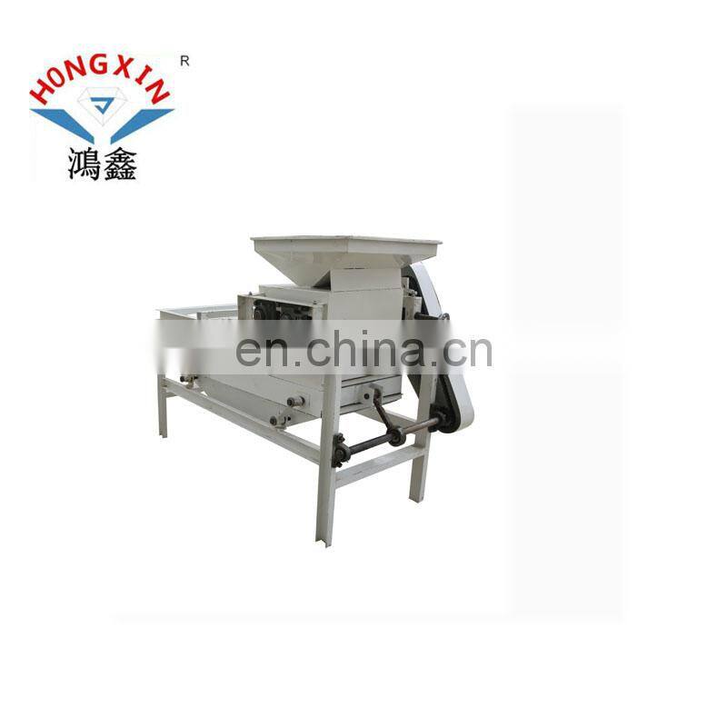 Hot sale 1000kg/h automatic almond nuts shelling machine breaking machine