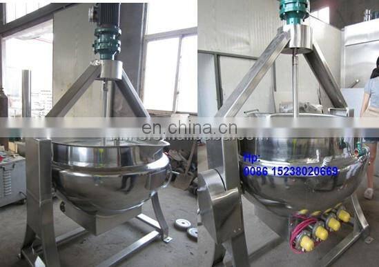 stainless steel cooking pot electric cooking pot jam cooking pot