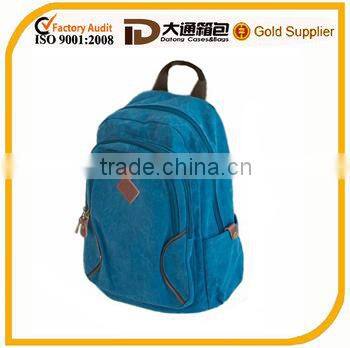 fashionable laptop bags high class student casual rucksack