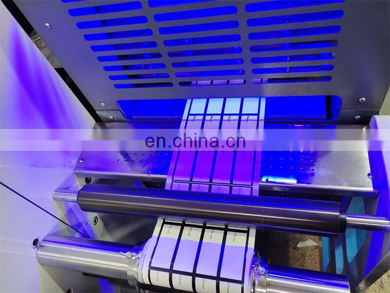 UTM320H High Speed Roll to Roll Automatic Flat bed self-adhesive label sticker Die Cutting Machine