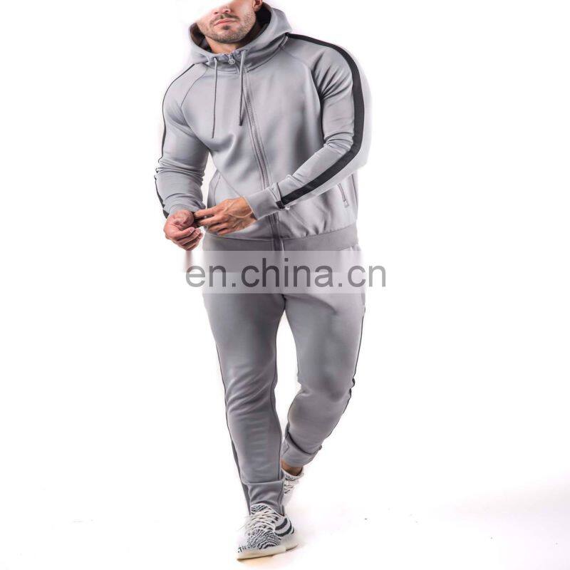 Fashion Gym Wear Tracksuits Plain Jogging Suit men Gym Jogging Suit Track suits