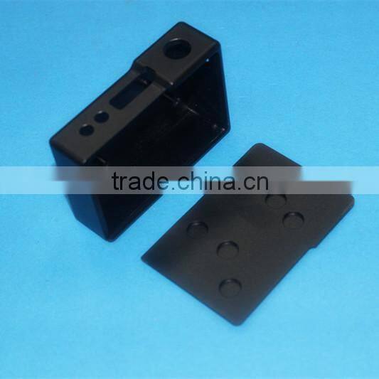 China aluminum metal case cnc with anodized