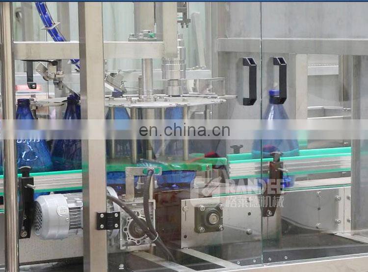 Automatic 5 litres Bottle Water Bottling Plant