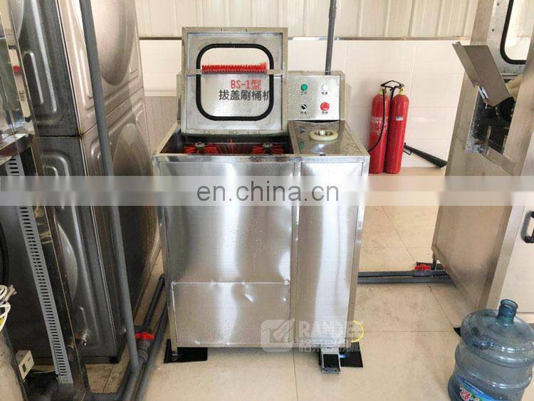 Automatic 5 Gallon Bottle Water Bottling Plant / Production Line / Filling Machine hot sell 19.8l spring water filling machine