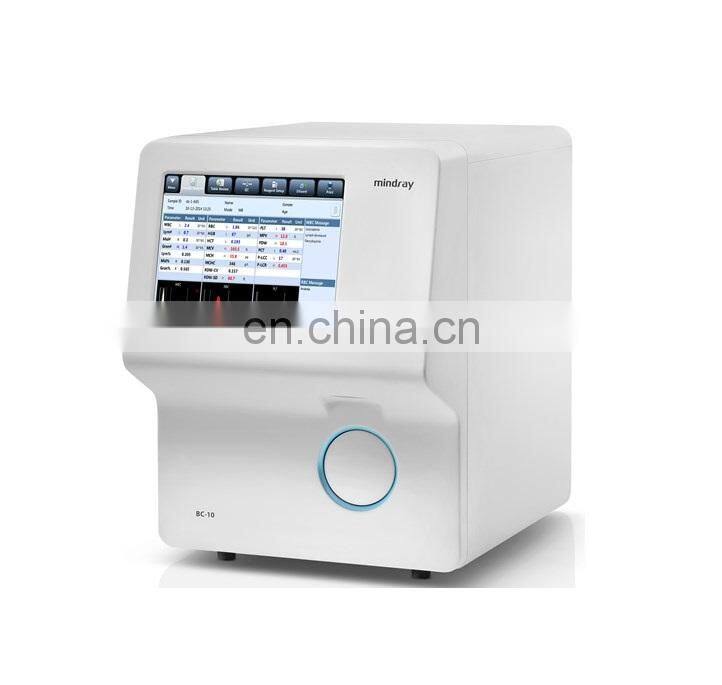 Mindray BC-10  High quality multifunctional Mindray BC-10 automatic mindray hematology analyzer BC-10