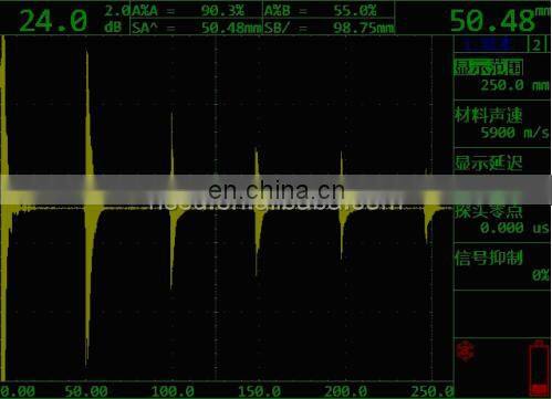 TIME 1130 Handheld ultrasonic flaw detector