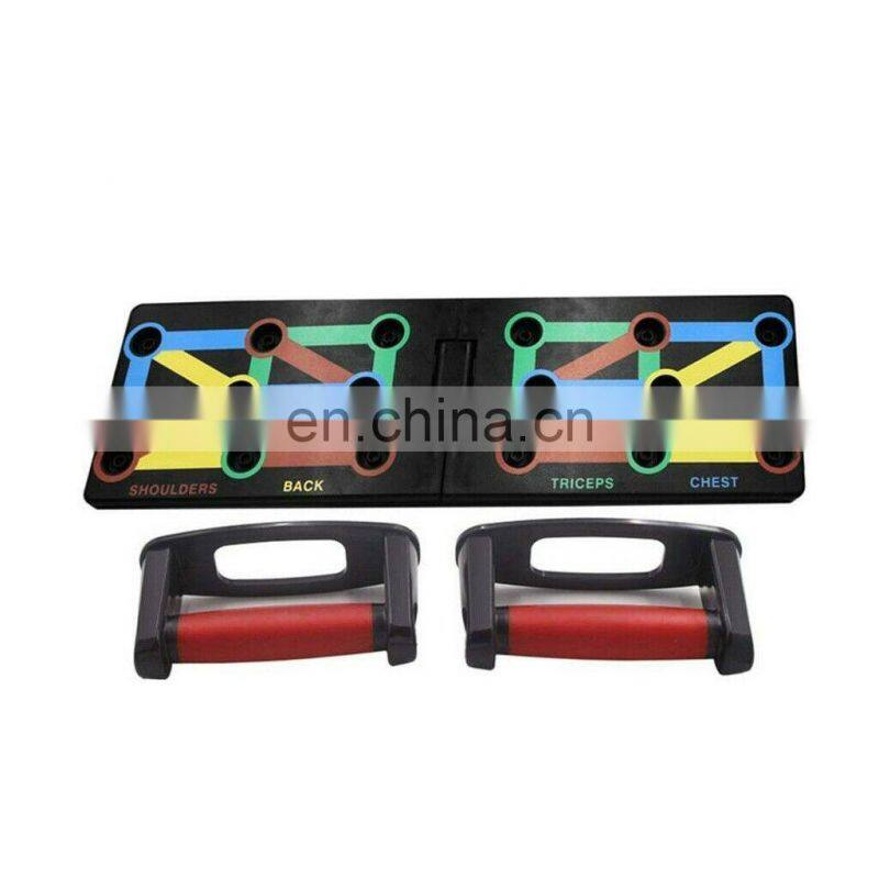 Push Up Rack Board Stand Table for Pushups Workout Fitness