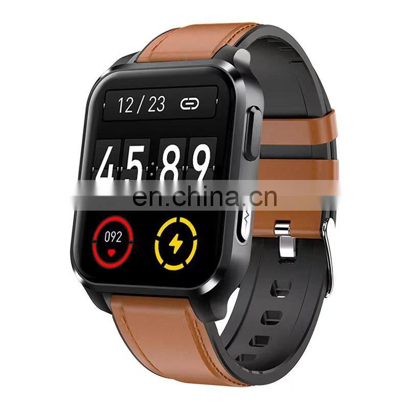 High Quality Smart Wrist Band E90 Fashion Reloj ECG Heart Rate Monitor Fitness Body Temperature IP68 Waterproof Smart Watch