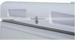 DC 12V/24V Energy saving Chest refrigerator Freezer with solar system