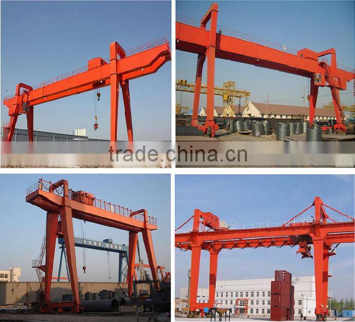 Truss type small gantry cranes for construction use