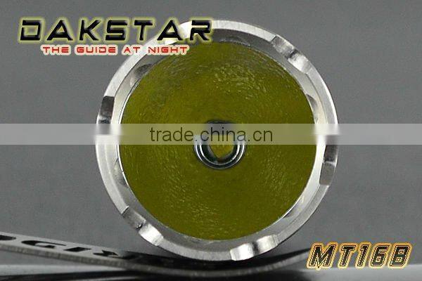 DAKSTAR MT16B XML T6 825LM 18650 Magnetic Police LED Flashlight With CREE