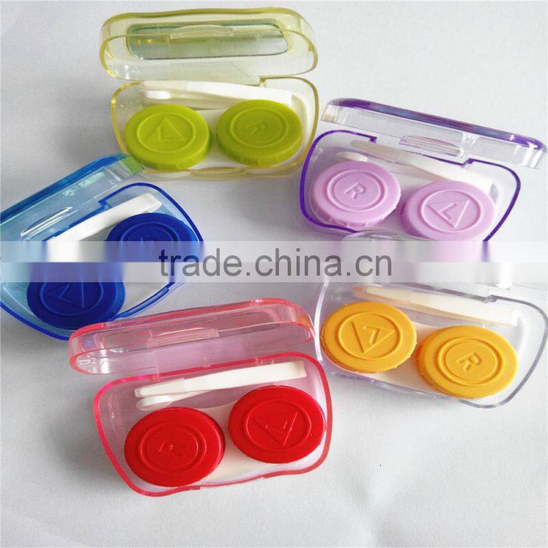 cartoon contact lens eyewear case